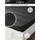 Простыня Denastia BASIC COLLECTION 180x200 см сатин на резинке цвет черный