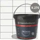 Затирка цветная эпоксидная KeraBellezza Design Цвет 270 Светлый серый бутон 1 кг.