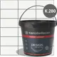 Затирка цветная эпоксидная KeraBellezza Design Цвет 280 Шифер серый 1 кг.