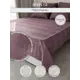 Простыня Denastia BASIC COLLECTION 210x240 см сатин без резинки цвет малиновый