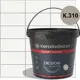 Затирка цветная эпоксидная KeraBellezza Design Цвет 310 Серебряный 0.33 кг.