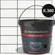 Затирка цветная эпоксидная KeraBellezza Design Цвет 360 Черный 2 кг.