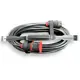 Удлинитель-шнур силовой iTOK тип SUR i-connect-PRO-SUR-KG-315-1-54-15 1 розетка 3x1.5 мм 15 м 10560 Вт цвет черный