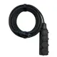Удлинитель-шнур Itok i-connect-color-SU-PVS-310-4-54-40-black 4 розетки с заземлением 3x1 мм 40 м 2200 Вт цвет черный