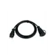 Удлинитель-шнур Itok i-connect-color-SU-PVS-325-1-44-30-black 3x2.5 30 м 1 розетка 3500 Вт с заземлением IP44 цвет черный