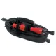 Удлинитель-шнур на рамке Itok i-connect-color-SUR-KG-215-1-44-50-RED КГтп-ХЛ 2x1.5 50 м 1 розетка 3500 Вт без заземления IP44 цвет красный