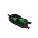 Удлинитель-шнур на рамке Itok i-connect-color-sur-KG-210-1-44-20-green 2x1 20 м 1 розетка 2200 Вт без заземления IP44 цвет зеленый