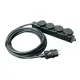 Удлинитель-шнур силовой Itok i-connect-SU-PVS-215-4-44-50 4 розетки 2x1.5 мм 50 м 3500 Вт цвет черный