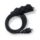 Удлинитель-шнур силовой Itok i-connect-SU-PVS-325-3-44-40 3 розетки с заземлением 3x2.5 мм 40 м 3500 Вт цвет черный