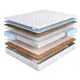 Матрас Dreamexpert Kombi Foam PS1000 DEXDE7622685 75x210x21 см независимый пружинный блок 1-спальный