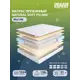 Матрас Dreamexpert Natural Soft PS1000 DEXDE7625498 90x190x21 см независимый пружинный блок 1-спальный