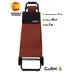 Сумка на колесах Garmol Basic Print цвет оранжевый