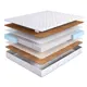 Матрас Dreamexpert Natural Hard 1 PS500 DEXDE7626308 100x180x17 см независимый пружинный блок 1.5-спальный
