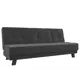 Диван прямой Лига Диванов Винсент 188x85x86 см велюр цвет серый