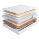 Матрас Dreamexpert Natural Mix PS500 DEXDE7628205 100x200x21 см независимый пружинный блок 1.5-спальный