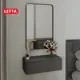 Туалетный столик без зеркала Letta 61x20x29 см цвет графит
