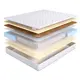 Матрас Dreamexpert Natural Mix Soft PS500 DEXDE7628673 100x180x22 см независимый пружинный блок 1.5-спальный