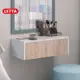 Консоль Letta Мальта 61x20x29 см цвет белый/дуб сонома