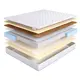 Матрас Dreamexpert Natural Mix Soft PS1000 DEXDE7628821 80x200x22 см независимый пружинный блок 1-спальный