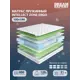 Матрас Dreamexpert Intellect Zone Ergo DEXDE7646647 100x180x21 см пружинный 1.5-спальный