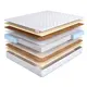 Матрас Dreamexpert Natural Medium PS1000 DEXDE7629781 80x210x23 см независимый пружинный блок 1-спальный