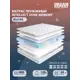 Матрас Dreamexpert Intellect Zone Memory DEXDE7647735 85x195x24 см пружинный 1-спальный