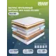 Матрас Dreamexpert Natural Mix Hard PS1000 DEXDE7630679 85x180x22 см независимый пружинный блок 1-спальный