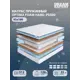 Матрас Dreamexpert Optima Foam Hard PS500 DEXDE7620748 100x180x23 см независимый пружинный блок 1-спальный