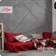 Фотообои флизелиновые Bartonwall 400x270 см 3d Абстракция Геометрия M17004-K