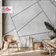 Фотообои флизелиновые Bartonwall 300x270 см Бетон Геометрия
