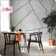 Фотообои флизелиновые Bartonwall 400x270 см Бетон Геометрия
