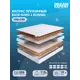 Матрас Dreamexpert Base Hard 2 Bonnel DEXDE7615429 100x180x19 см зависимый пружинный блок 1.5-спальный
