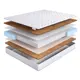 Матрас Dreamexpert Base Hard 2 TFK DEXDE7615639 120x180x19 см независимый пружинный блок 1.5-спальный