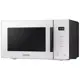 Отдельностоящая микроволновая печь Samsung MS23T5018AE/BW 23 л 48.9x27.5x37.4 см цвет молочный