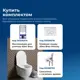 Унитаз подвесной Aquanet 00348005 с сиденьем микролифт