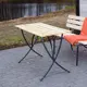 Стол садовый Laksi 0792615352 78x120x62 см бежевый