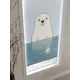 Рулонная штора At Home Нертонс AT770086068, 68x170 см, цвет разноцветный
