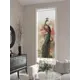 Рулонная штора At Home Флордо AT770141057, 57x170 см, цвет разноцветный