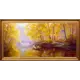 Картина в раме Русская коллекция "Осень" 78x41 см