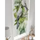 Рулонная штора блэкаут At Home Лионда AT774009068, 68x170 см, цвет разноцветный