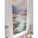 Рулонная штора блэкаут At Home Лионда AT774377068, 68x170 см, цвет разноцветный