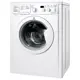 Стиральная машина Indesit Iwsd 6105 (cis) l 59.5x85x42 см 6 кг цвет белый