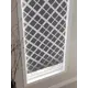 Рулонная штора At Home Ронлирт AT782202057, 57x170 см, цвет белый, серый