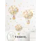 Наклейка интерьерная Verol Н0575 34x144 см