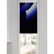 Рулонная штора блэкаут At Home Флорко AT780100 57x170 см, цвет синий