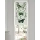 Рулонная штора блэкаут At Home Флорко AT780112 57x170 см, цвет белый