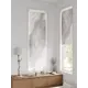 Рулонная штора блэкаут At Home Флорко AT780191 57x170 см, цвет бежевый