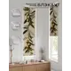 Рулонная штора блэкаут At Home AT779572, 47x170 см, цвет бежевый, коричневый