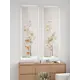 Рулонная штора блэкаут At Home Флорко AT780591 57x170 см, цвет бежевый