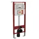 Комплект BAUEDGE NEO45700-BL0002-PRO-Q00016 6 в 1: инсталляция, унитаз безободковый Dream 53, сиденье быстросъемное микролифт, кнопка Soul, хром